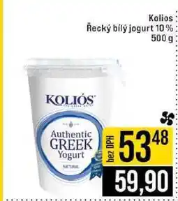 Jip Kolios Řecký bílý jogurt 10% 500 g nabídka