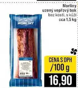 Jip Morliny uzený vepřový bok bez kosti, s kůží 100 g nabídka