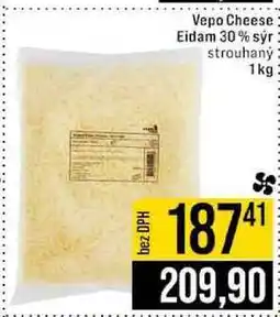 Jip Vepo Cheese Eidam 30% sýr strouhaný 1 kg nabídka