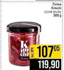 Jip Živina Kimchi 300 g nabídka