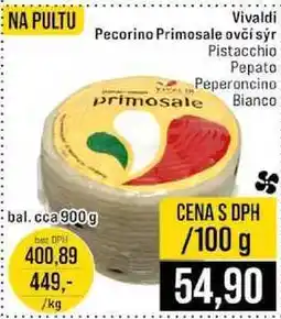 Jip Vivaldi Pecorino Primosale ovčí sýr 100g nabídka