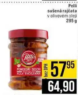 Jip Polli sušená rajčata v olivovém oleji 285 g nabídka