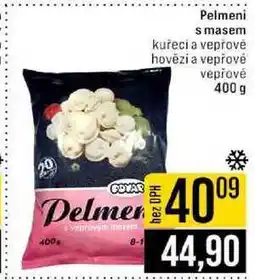 Jip Povar Pelmeni s masem 400 g nabídka