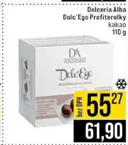 Jip Dolceria Alba Dolc'Ego Profiterolky kakao 110 g nabídka