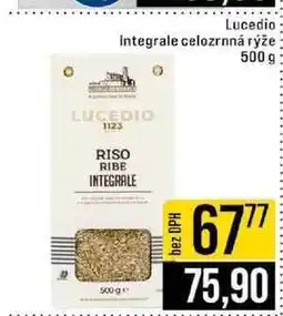 Jip Lucedio Integrale celozrnná rýže 500g nabídka