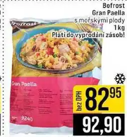 Jip Bofrost Gran Paella s mořskými plody 1kg nabídka