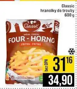 Jip Classic hranolky do trouby 600 g nabídka