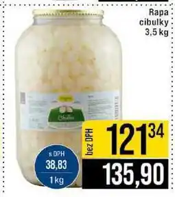 Jip Rapa cibulky 3,5 kg nabídka