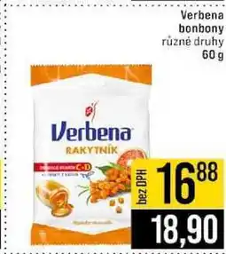 Jip Verbena bonbony 60 g nabídka