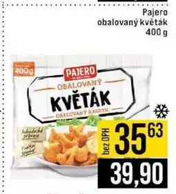 Jip Pajero obalovaný květák 400 g nabídka
