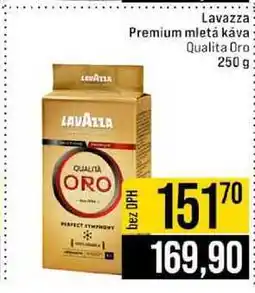 Jip Lavazza Qualita Oro Premium mletá káva 250 g nabídka