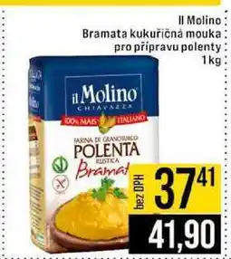 Jip Il Molino Bramata kukuřičná mouka pro přípravu polenty 1kg nabídka