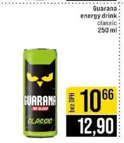 Jip Guarana energy drink classic 250 ml nabídka
