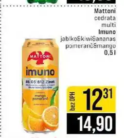 Jip Mattoni plech 0,5 l nabídka