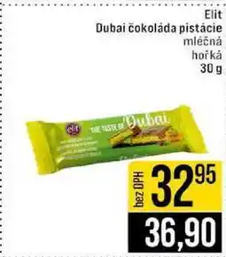 Jip Elit Dubai čokoláda pistácie 30 g nabídka