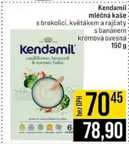 Jip Kendamil mléčná kaše 150 g nabídka