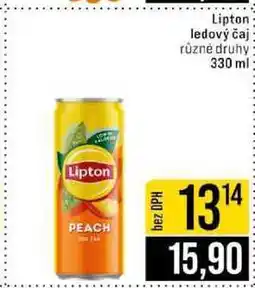 Jip Lipton ledový čaj plech 330 ml nabídka