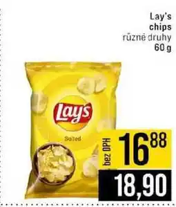Jip Lay's chips 60 g nabídka