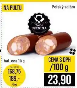 Jip Polský salám 100 g nabídka
