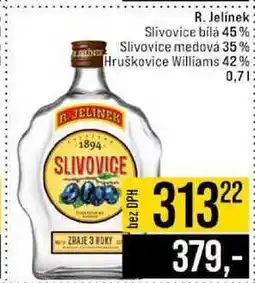 Jip R. Jelínek alkoholické nápoje 0,7 l nabídka