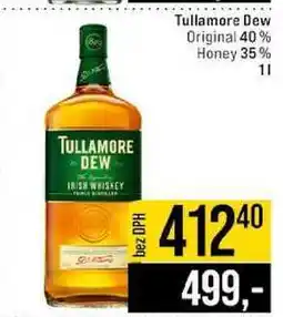 Jip Tullamore Dew Original 40% / Honey 35% 1 l nabídka