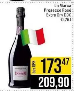 Jip La Marca Prosecco Rosé Extra Dry DOC 0,75 l nabídka