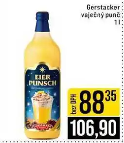 Jip Gerstacker vaječný punč 1 l nabídka
