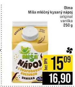 Jip Olma Míša mléčný kysaný nápoj 250 g nabídka