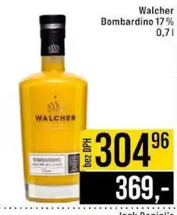 Jip Walcher Bombardino 17% 0,7 l nabídka