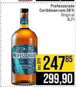 Jip Professorado Caribbean rum 38% Original 0,7 l nabídka