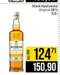 Jip Stará myslivecká Original 38% 0,5 l nabídka