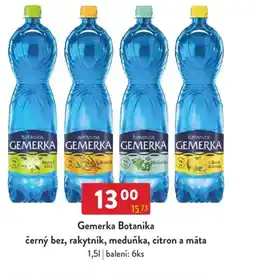 Qanto Gemerka Botanika černý bez, rakytník, meduňka, citron a máta nabídka