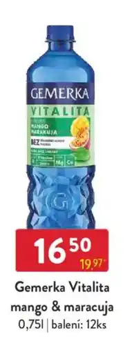 Qanto Gemerka Vitalita mango & maracuja nabídka