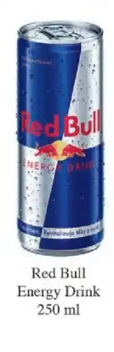 Qanto Red Bull Energy Drink nabídka
