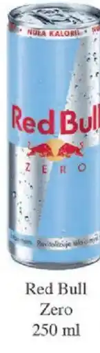 Qanto Red Bull Zero nabídka