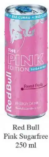 Qanto Red Bull Pink Sugarfree nabídka