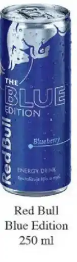 Qanto Red Bull Blue Edition nabídka