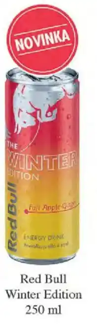 Qanto Red Bull Winter Edition nabídka