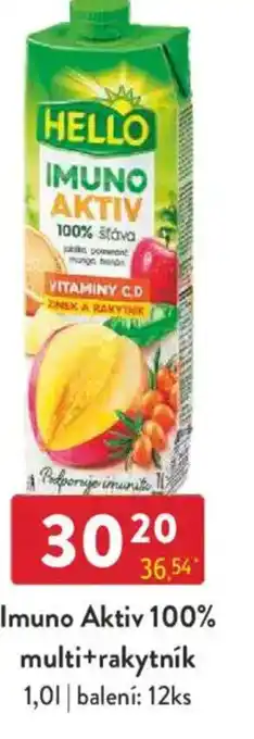 Qanto Imuno Aktiv 100% multi+rakytník nabídka