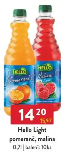 Qanto Hello Light pomeranč, malina nabídka