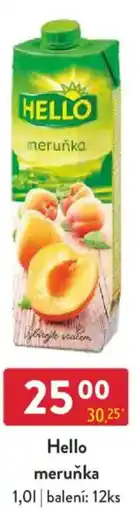 Qanto Hello meruňka nabídka