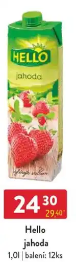 Qanto Hello jahoda nabídka