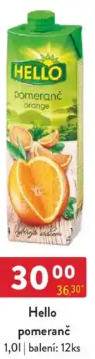 Qanto Hello pomeranč nabídka