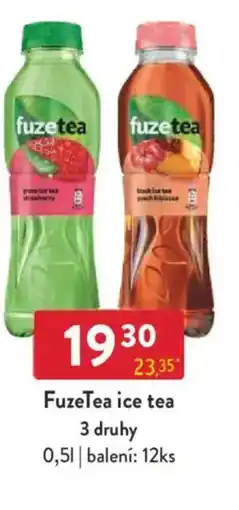 Qanto FuzeTea ice tea nabídka