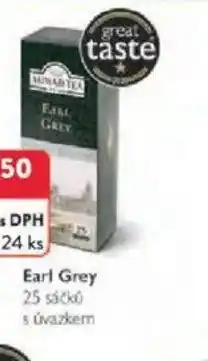 Qanto Earl Grey nabídka