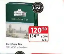 Qanto Earl Grey Tea nabídka
