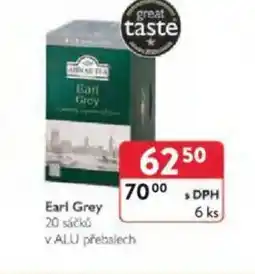 Qanto Earl Grey nabídka