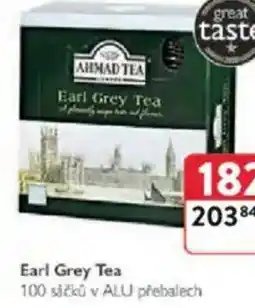Qanto Earl Grey Tea nabídka