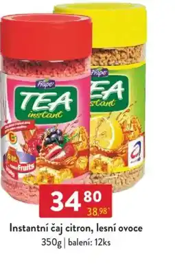 Qanto Instantní čaj citron, lesní ovoce nabídka