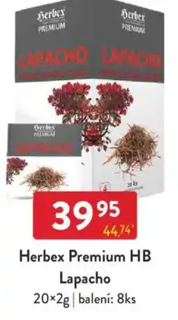Qanto Herbex Premium HB Lapacho nabídka